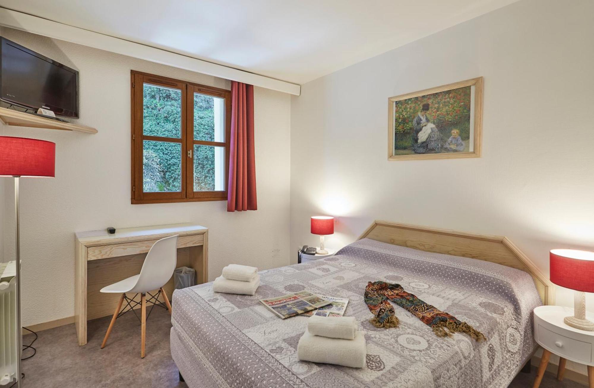 Cit'Hotel Le National Cluses Eksteriør billede
