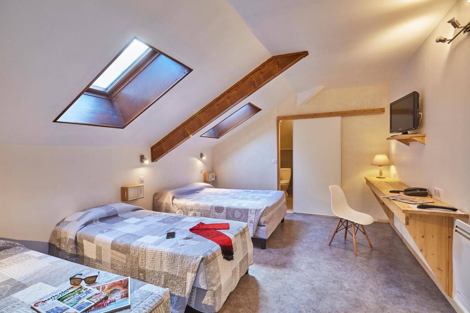 Cit'Hotel Le National Cluses Eksteriør billede